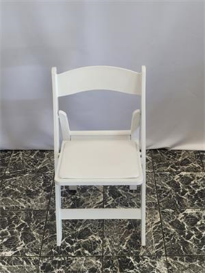 Picture of White Resin chairs
