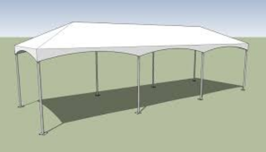Picture of 10 x 30 White Tent-A