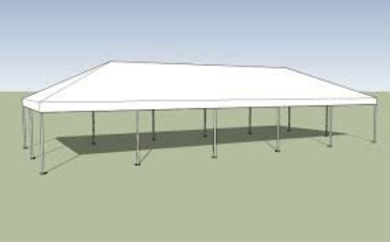 Picture of 20 x 50 White Tent-A