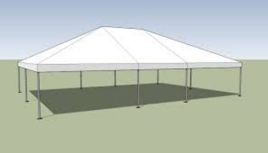 Picture of 30 x 40 White Tent-A