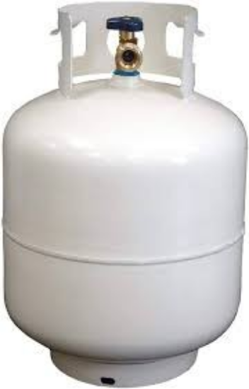 Picture of propane tank