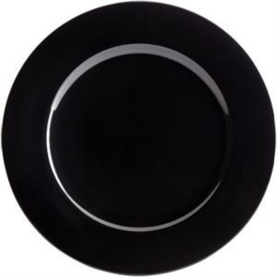 Picture of Plate Charger, Black