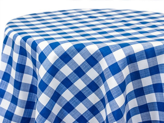 Picture of 120 Royal/W Checked