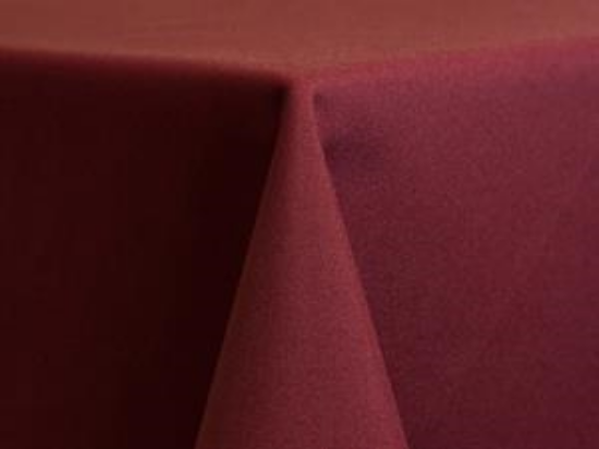 Picture of 72x72 Burgundy